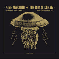 King Mastino/Royal Cream- Split 7” ~EX SEWERGROOVES! - H Records - Dead Beat Records