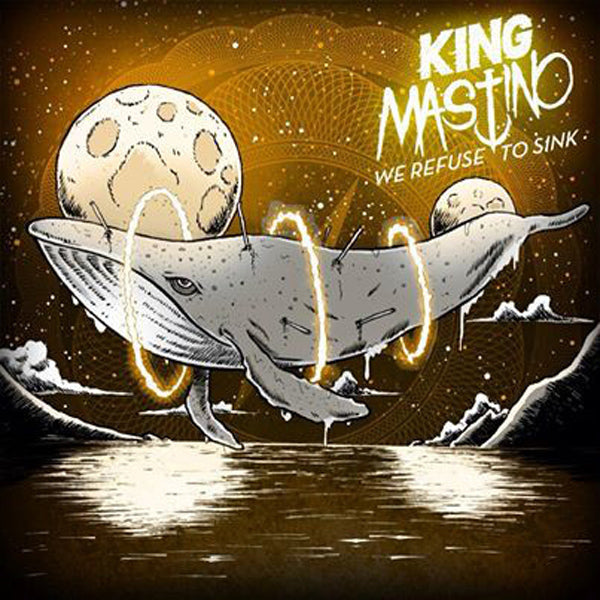 King Mastino- We Refuse To Sink CD ~RADIO BIRDMAN!