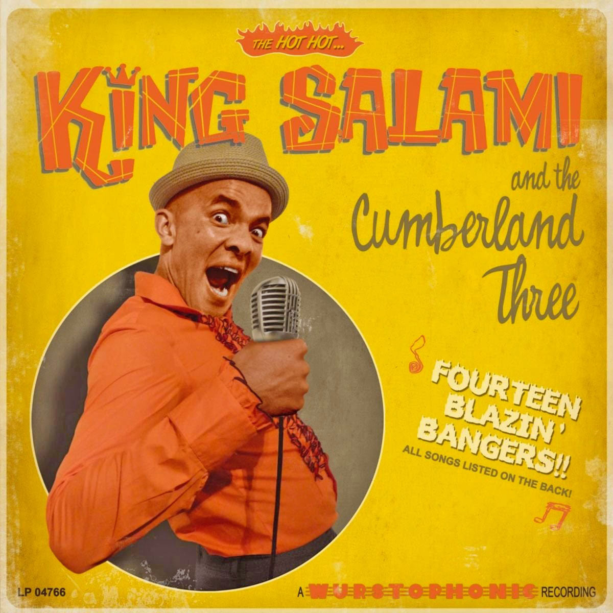 King Salami And The Cumberland Three- Fourteen Blazin’ Bangers CD ~REISSUE W/ BONUS TRACK!
