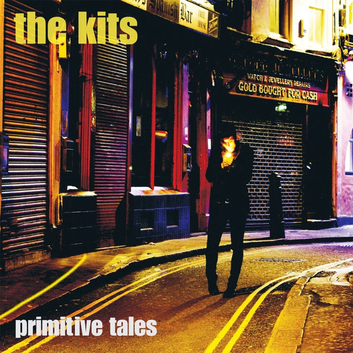 Kits- Primitive Tales LP ~DIRTBOMBS!