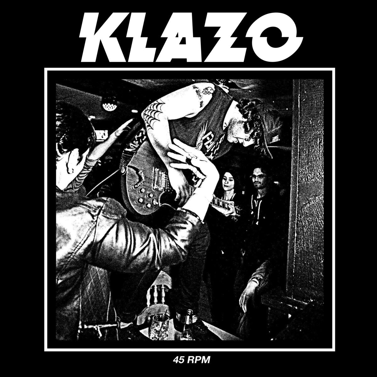 Klazo- Embarrassed Of Living LP ~CRAMPS!