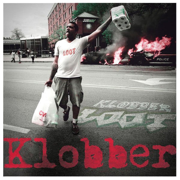 Klobber- Loot LP ~GHOST HIGHWAY RECORDINGS!