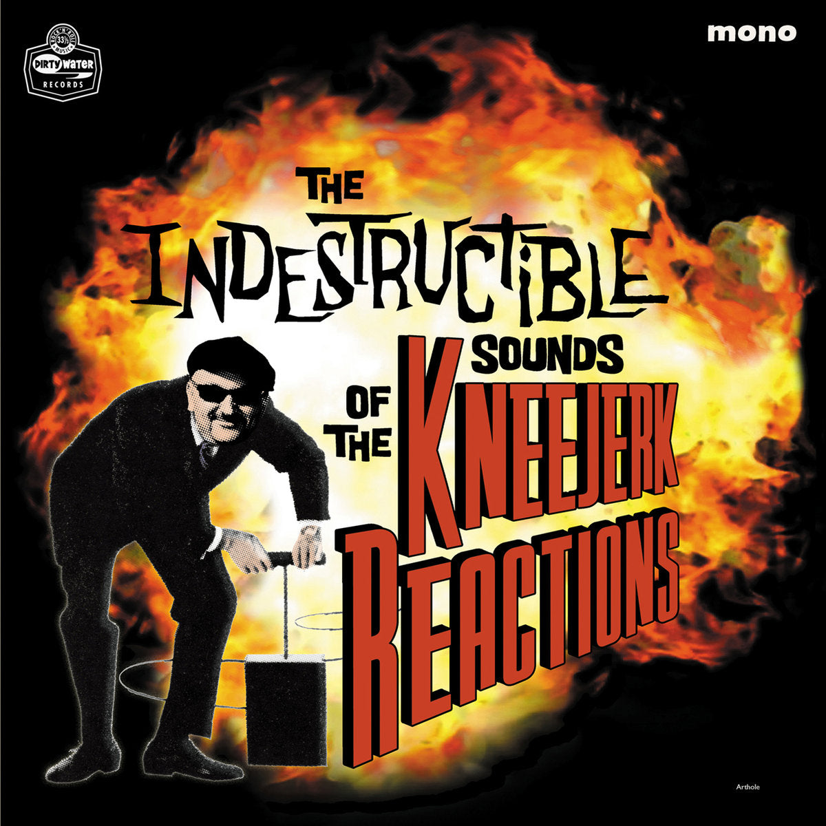 Kneejerk Reactions- Indestructible Sounds Of LP ~PRETTY THINGS!