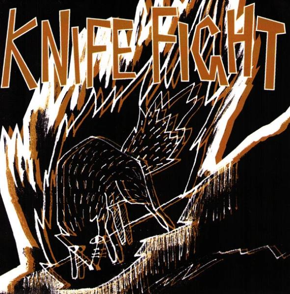 Knife Fight - God Damn 7" ~KILLER! - Kato - Dead Beat Records