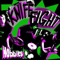 Knife Fight- Hobbies 7” ~THE DIRTYS - Aarght! - Dead Beat Records
