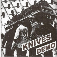 Knives- Demo CD - FLAT BLACK - Dead Beat Records