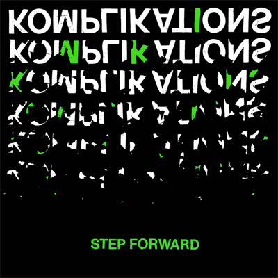 Komplikations- Step Forward LP ~UNITS! - Rock Star - Dead Beat Records