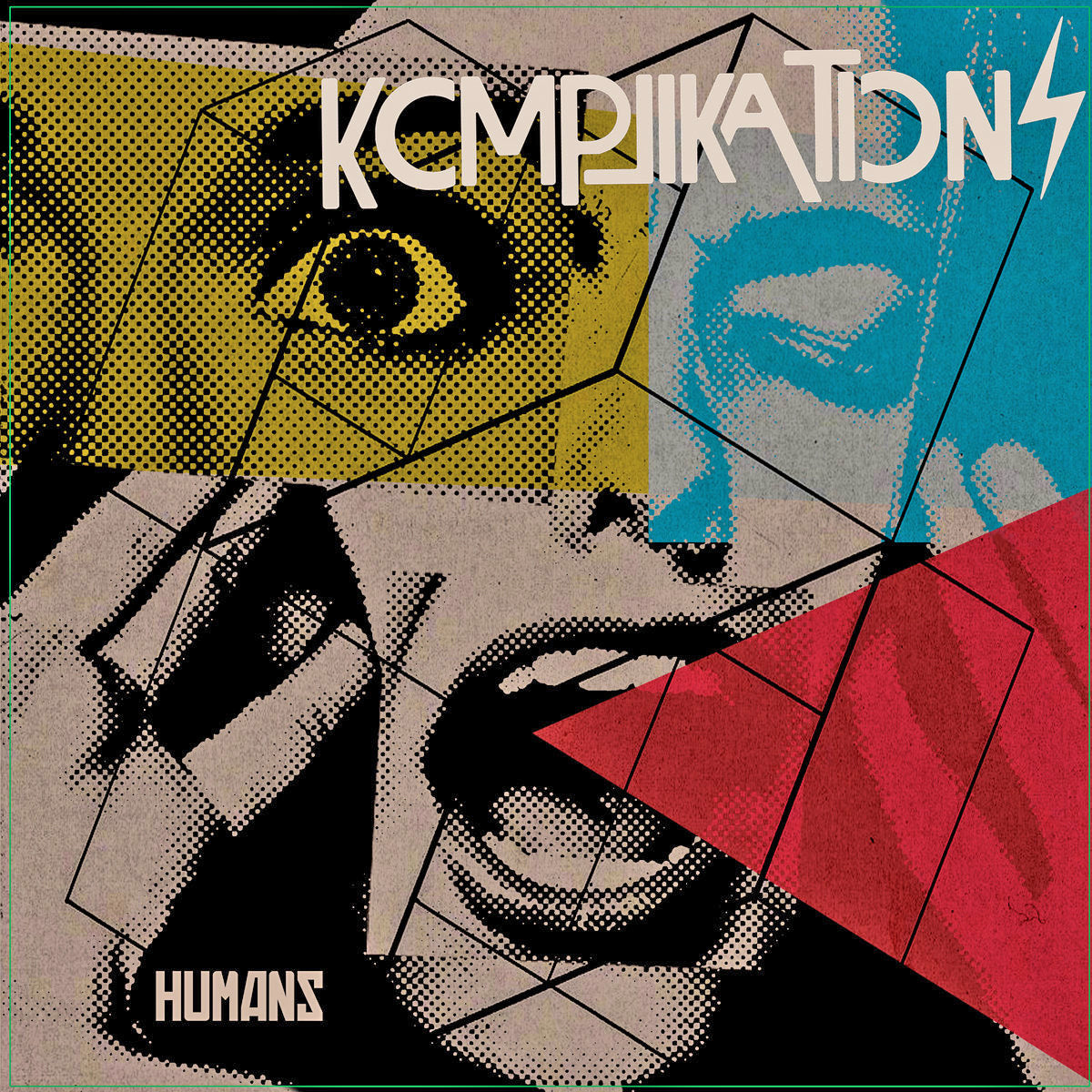Komplikations- Humans LP ~SCREAMERS!