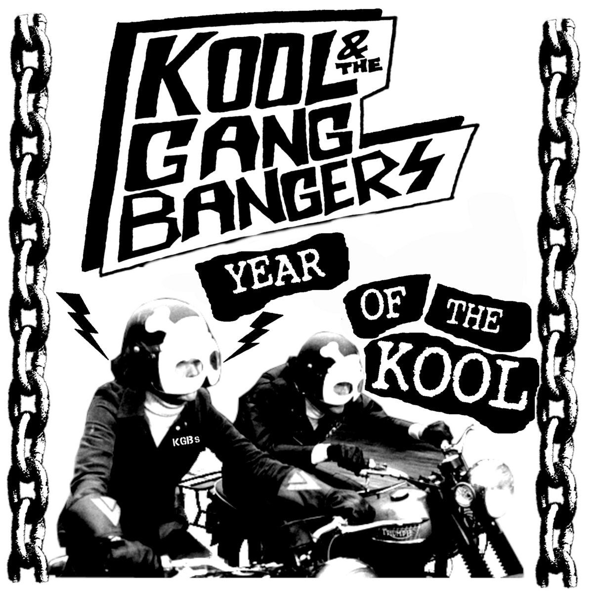Kool & The Ganbangers- Year Of The Kool 7" ~KILLER!