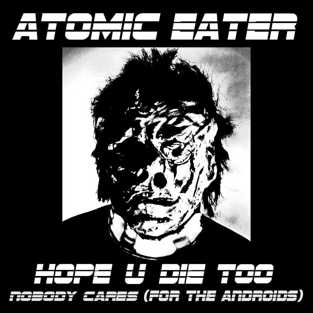Kool & The Ganbangers / Atomic Eater- Split 7" ~EX THE DIRTS!
