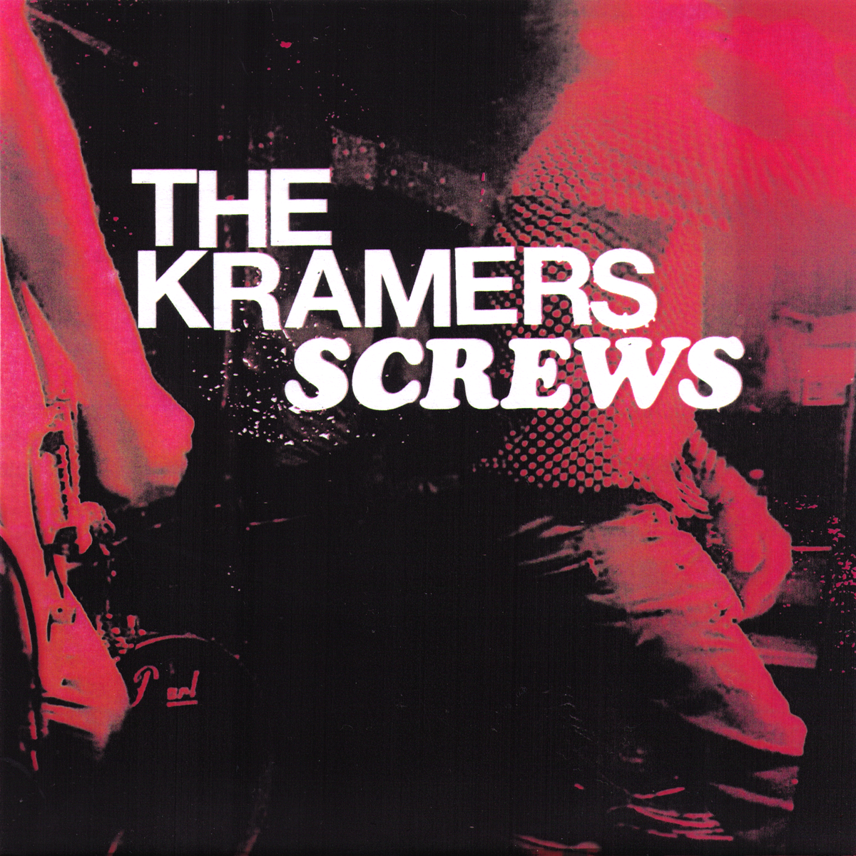 The Kramers- Screws 7" ~RARE TRANSPARENT ACETATE COVER LTD 50!
