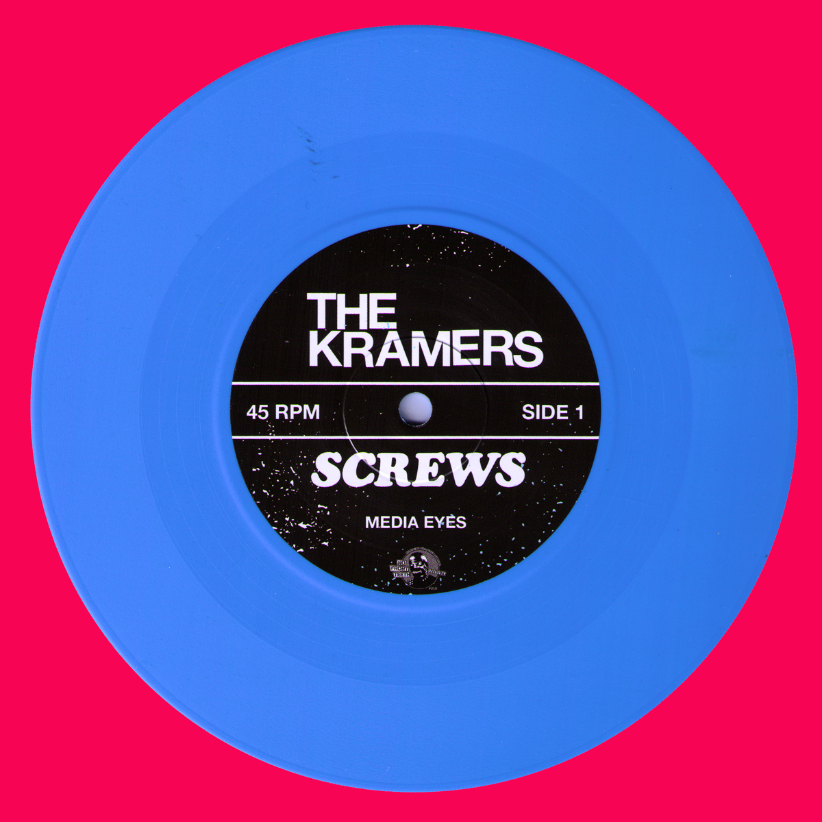The Kramers- Screws 7" ~RARE BLUE VINYL!