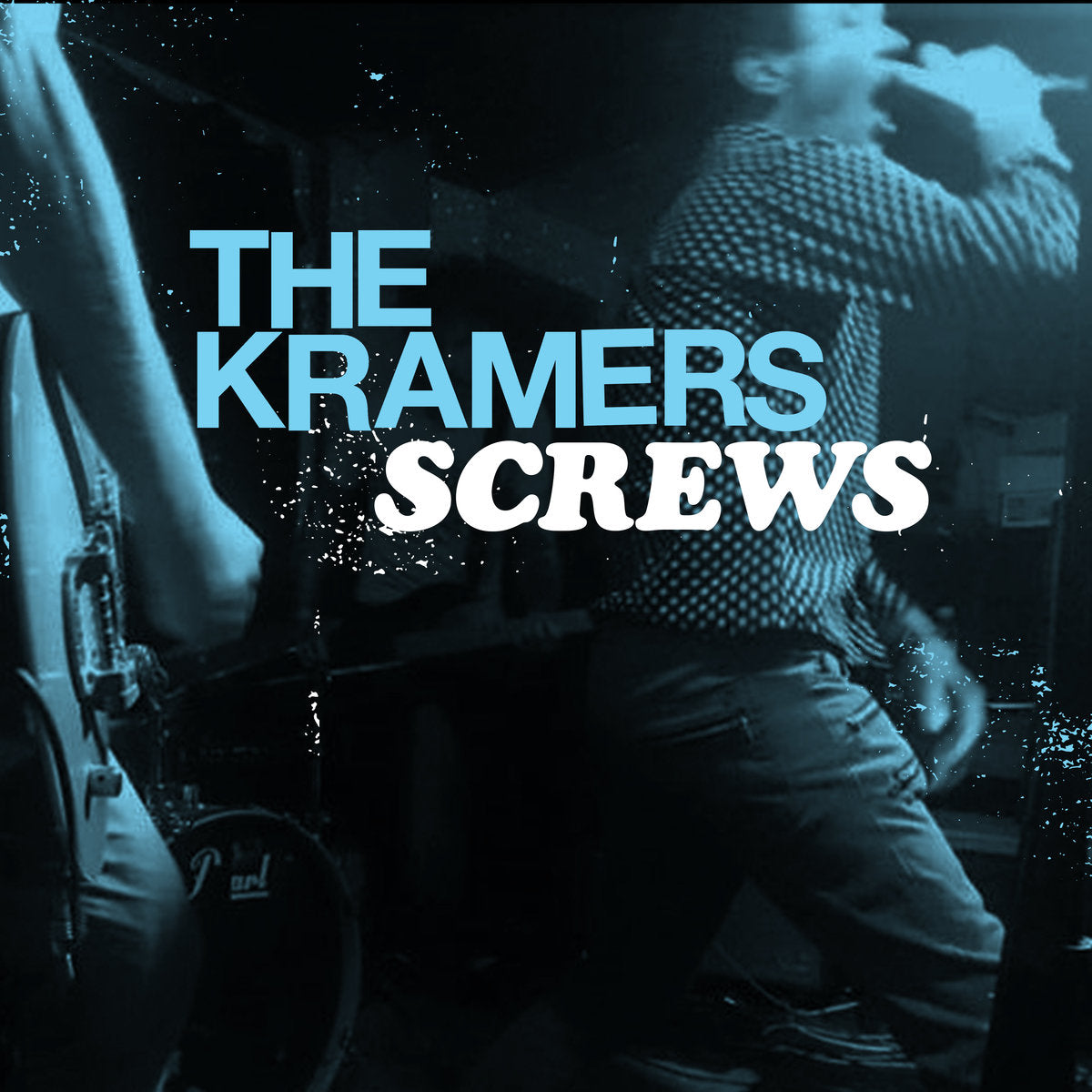 The Kramers- Screws 7" ~RARE BLUE VINYL!