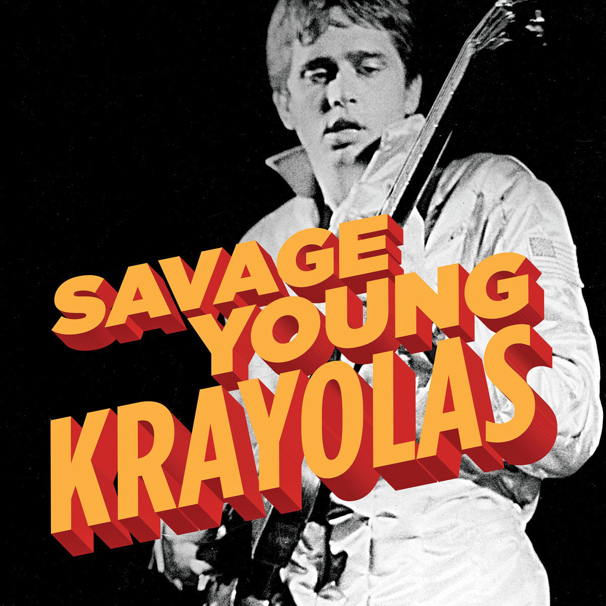 Krayolas- Savage Young Krayolas LP ~GATEFOLD JACKET w/ RARE UNRELEASED RECORDINGS!