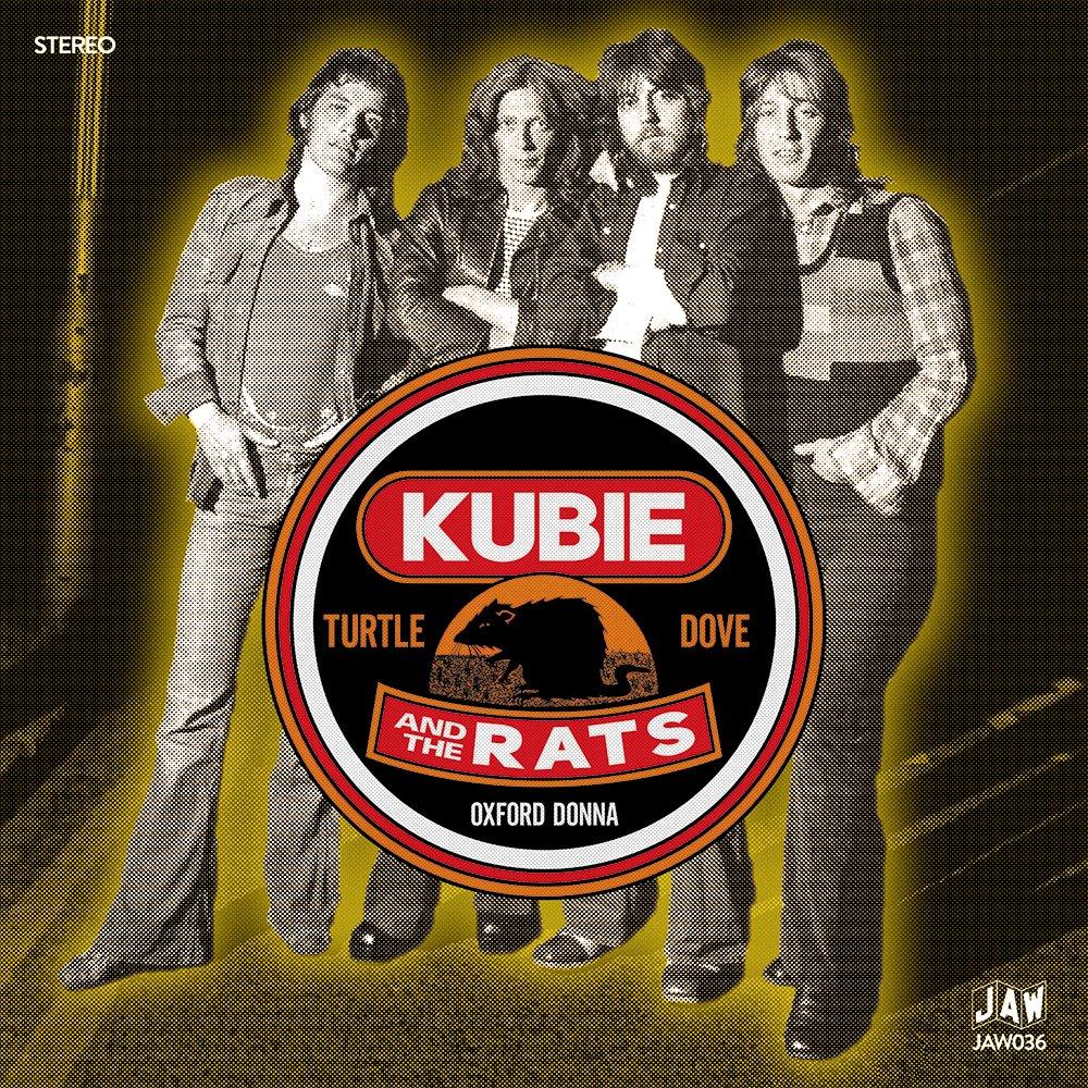 Kubie & The Rats- Turtle Dove 7" ~REISSUE!