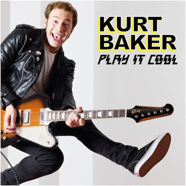 Kurt Baker- Play It Cool LP ~THE CONNECTION! - Jolly Ronnie - Dead Beat Records