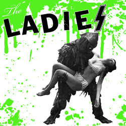 The Ladies - S/T 7" - Grave Mistake - Dead Beat Records