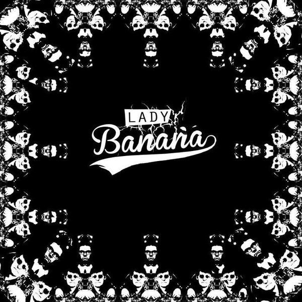 Lady Banana/ Skeptics- Split 7" - Frantic City - Dead Beat Records