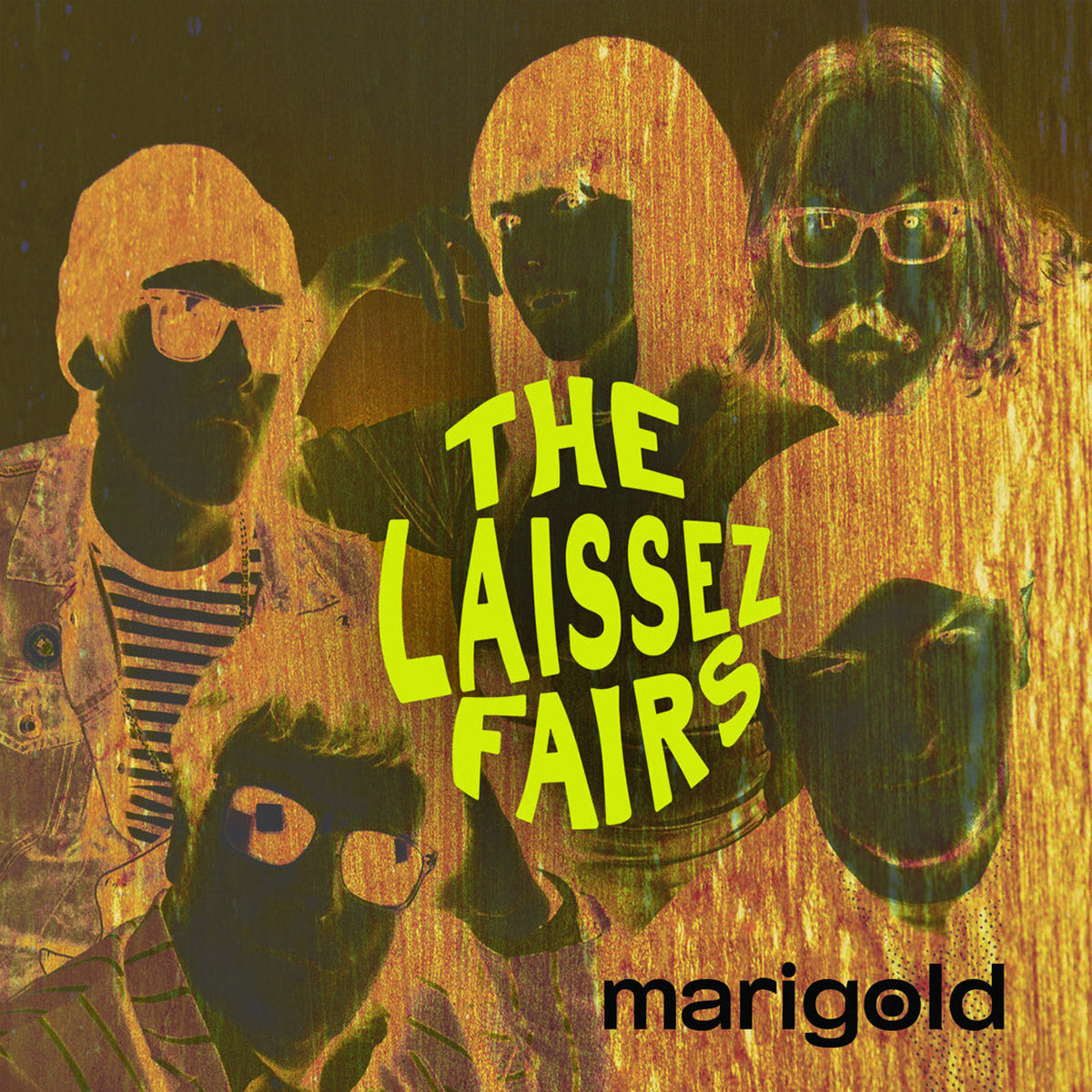 Laissez Fairs- Marigold CD ~EX STEPPES / GATEFOLD COVER!
