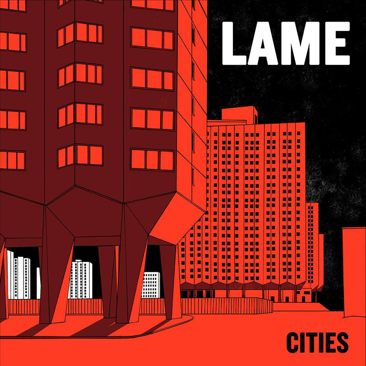 Lame- Cities LP ~BLACK TIME!