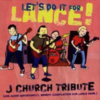 V/A- Let's Do It For Lance J CHURCH/CRINGER TRIBUTE CD - Vinehell - Dead Beat Records