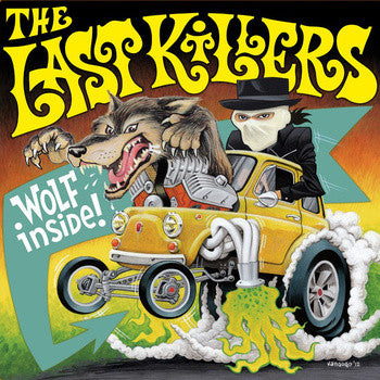 Last Killers- Wolf Inside LP ~DOWNLINERS SECT! - Adrenaline Fix - Dead Beat Records