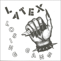 Latex- Losing Game 7” ~THE PARTISANS! - World Gone Mad - Dead Beat Records