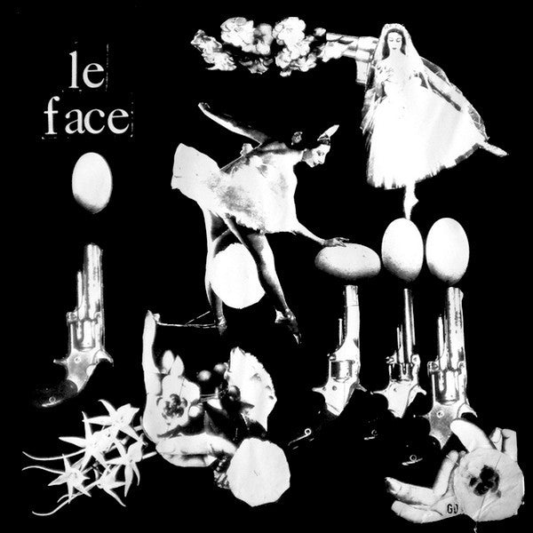 Le Face- S/T LP ~ELECTRIC EELS!