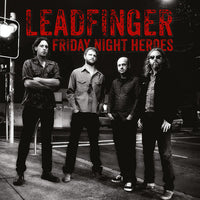 Leadfinger- Friday Night Heroes LP ~EX ASTEROID B-612! - Conquest Of Noise - Dead Beat Records - 1