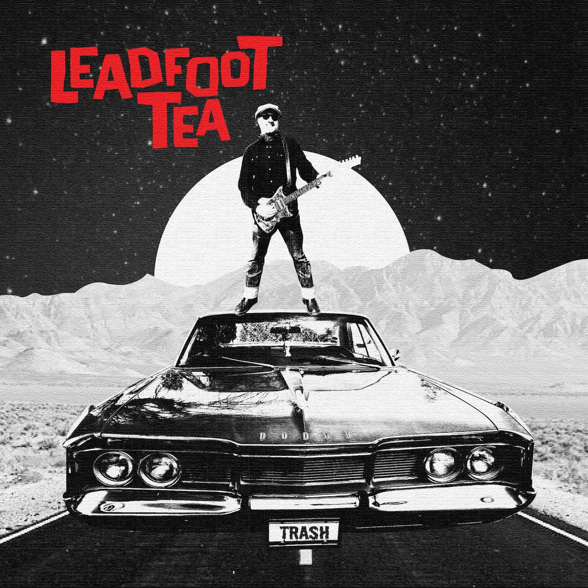 Leadfoot Tea- Coronet Hemi 7" ~GORIES / WHITE WAX LTD TO 100!