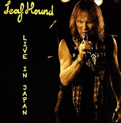 Leaf Hound- Live In Japan LP ~EX CACTUS! - Ripple Effect - Dead Beat Records