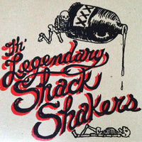 Legendary Shack Shakers- Go Hog Wild 7” ~HASIL ADKINS! - Arkam - Dead Beat Records