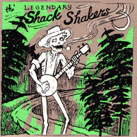 Legendary Shack Shakers- Dump Road 7” ~SILK SCREENED COVERS! - Arkam - Dead Beat Records