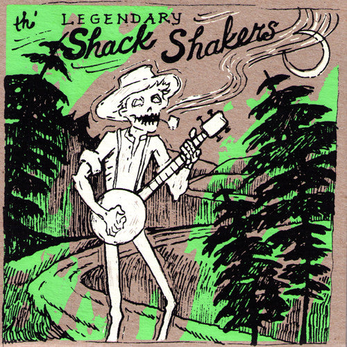 Legendary Shack Shakers- Dump Road 7” ~SILK SCREENED COVERS! - Arkam - Dead Beat Records