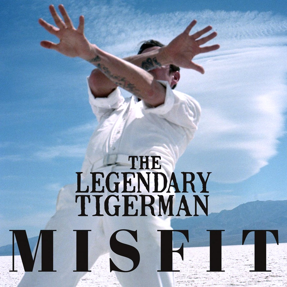 Legendary Tiger Man- Misfit LP ~QUEENS OF THE STONE AGE / RARE WHITE WAX!