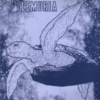 Lemuria- Ozzy 7" ~RARE WHITE WAX!! - Art Of The Underground - Dead Beat Records - 1