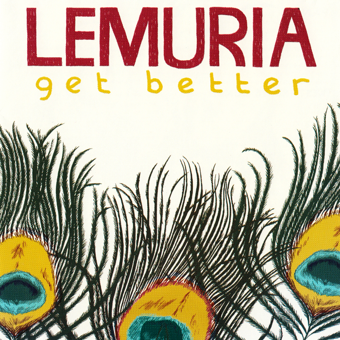 Lemuria- Get Better CD - Asian Man - Dead Beat Records