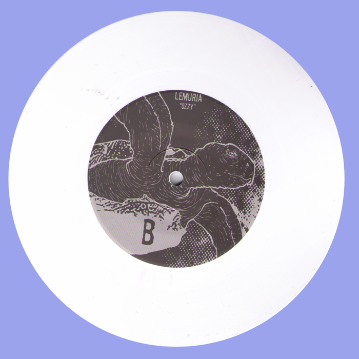 Lemuria- Ozzy 7" ~RARE WHITE WAX!! - Art Of The Underground - Dead Beat Records - 2