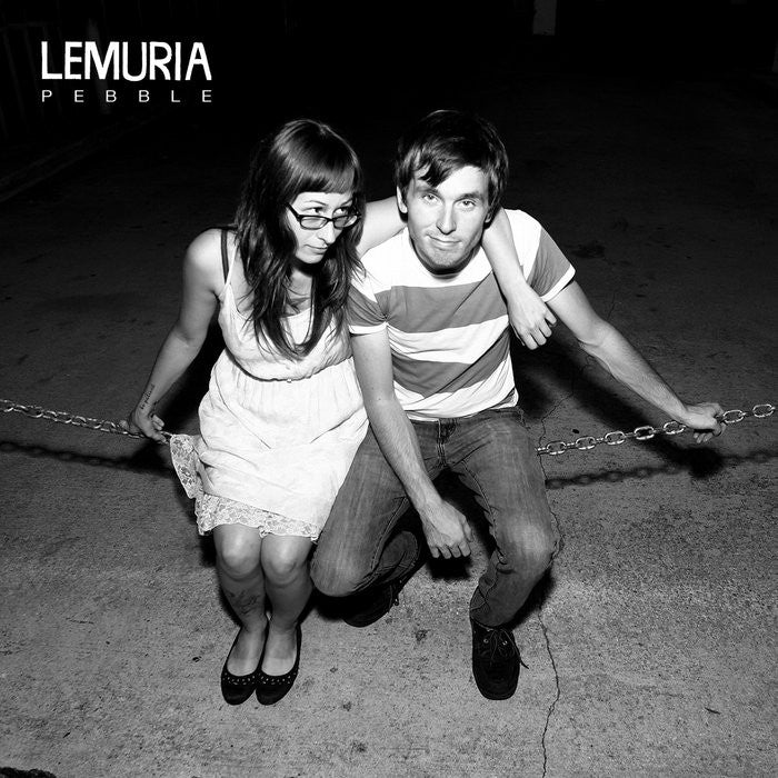 Lemuria- Pebble LP  ~RARE WHITE WAX!! - Bridge 9 - Dead Beat Records