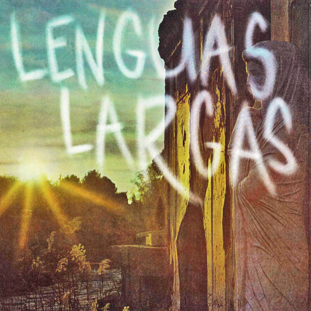 Lenguas Largas - Lonely Summertime 7" ~GOLD WAX LTD TO 100 / EX RESONARS!