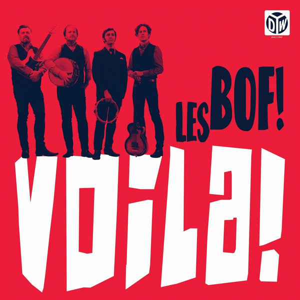 Les Bof- Voila LP ~MASONICS!
