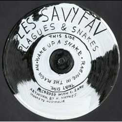 Les Savy Fav- Snakes and Plagues 7" PICUTRE DISC - Rococo - Dead Beat Records