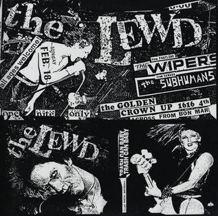 LEWD- Kill Yourself Again 2x LP - Demolition Derby - Dead Beat Records