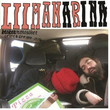 Liimanarina-  Keskenmenobileet LP - TNT Tapes - Dead Beat Records