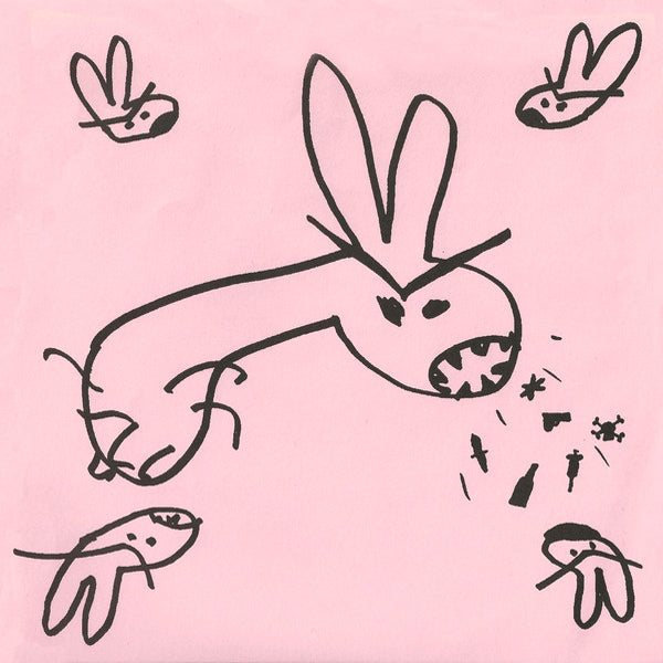 Lil Bunnies- Bunny Hole 7" ~RARE / OUT OF PRINT!