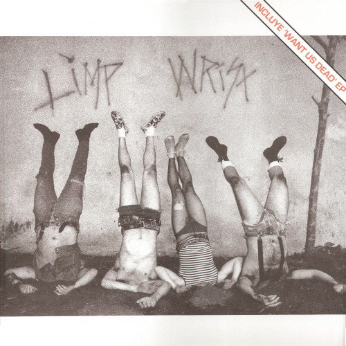 Limp Wrist- Want Us Dead LP - La Vida Es Un Mus - Dead Beat Records