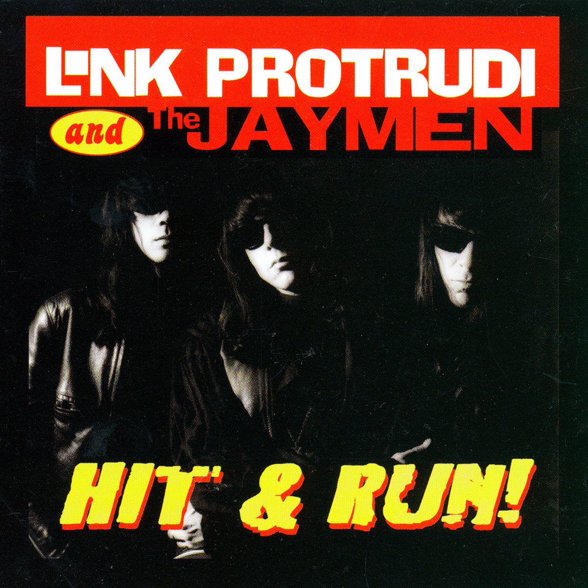 Link Protrudi And The Jaymen- Hit & Run CD ~EX FUZZTONES / REISSUE!