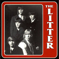 The Litter- Action Woman 7" ~RARE RED WAX! - Get Hip - Dead Beat Records