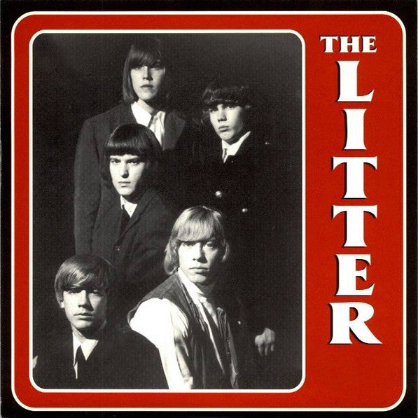 The Litter- Action Woman 7" ~RARE RED WAX! - Get Hip - Dead Beat Records
