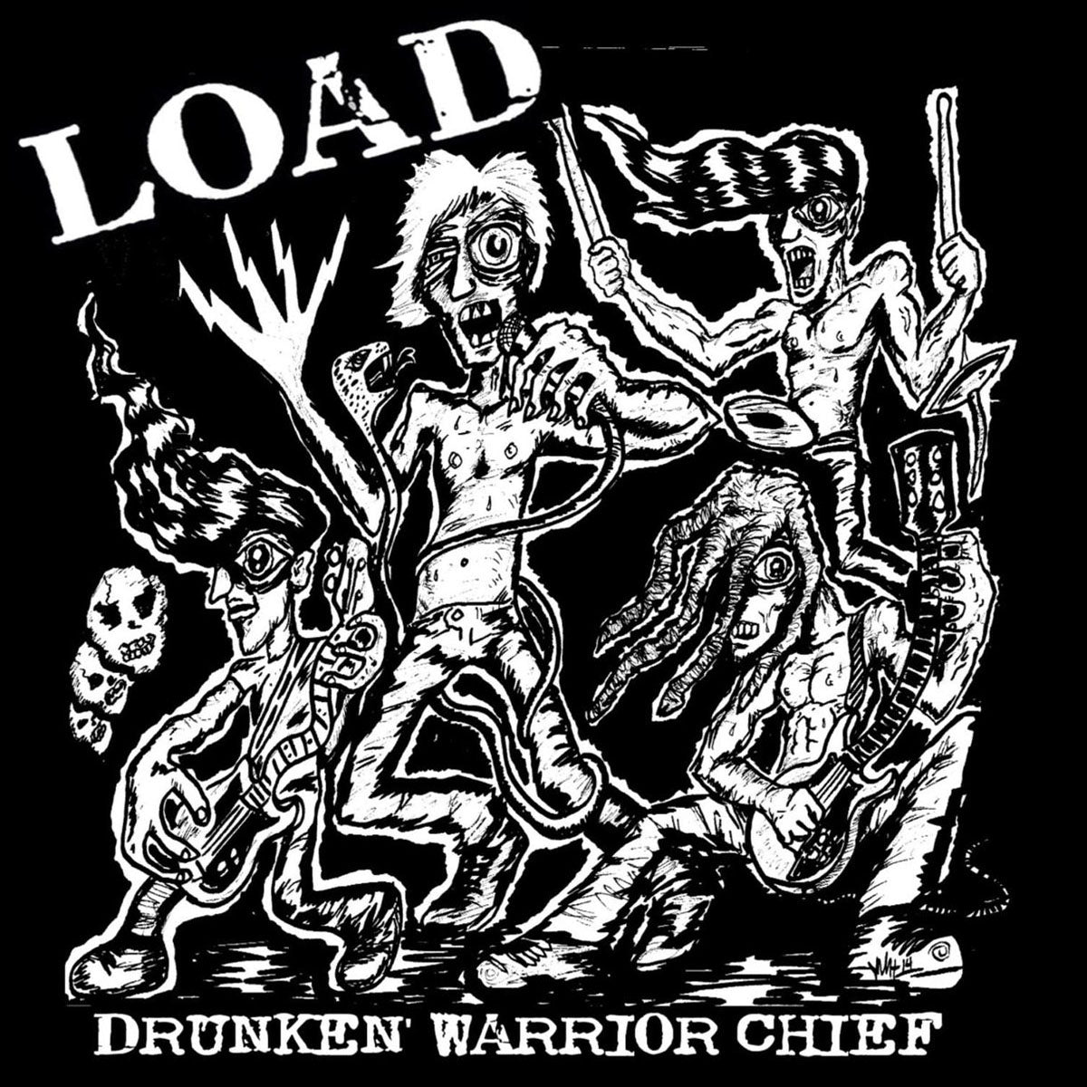 Load- Drunken Warrior Chief LP ~REISSUE!